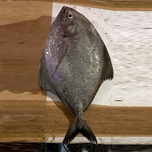 Black pomfret கறுப்பு வாவல்